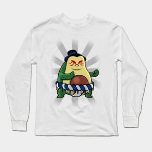 Avocado Sumo Long Sleeve T-Shirt